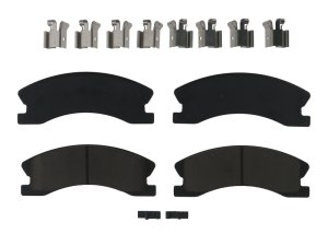 Jeep Grand Cherokee Brake Pads - Front - Baer Brakes - Claw - `99-`02